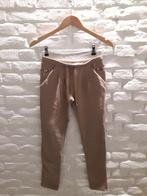 Broek giorgia maat 36 38, Kleding | Dames, Verzenden, Beige, Maat 36 (S), Lang