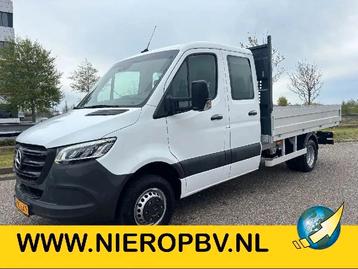 Mercedes-Benz Sprinter 519CDI Dubbelcabine Openlaadbak Autom beschikbaar voor biedingen