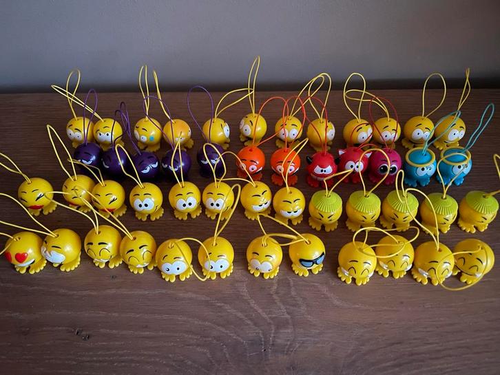 49 Webbies van Super de Boer spaaractie uit 2010, Verzamelen, Supermarktacties, Super de Boer, Ophalen of Verzenden