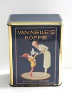 Vintage Van Nelle koffieblik in goede staat, Ophalen of Verzenden, Gebruikt, Koffie, Van Nelle