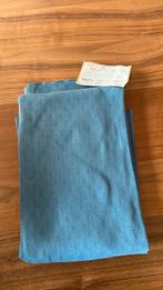 Lap lichtblauwe katoenjersey, Hobby en Vrije tijd, Stoffen en Lappen, 120 cm of meer, Ophalen of Verzenden, Zo goed als nieuw
