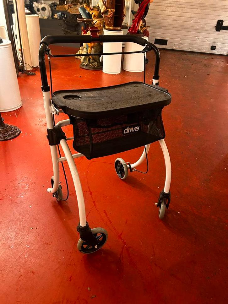 Drive rollator Roomba voor in huis, Diversen, Rollators, Ophalen
