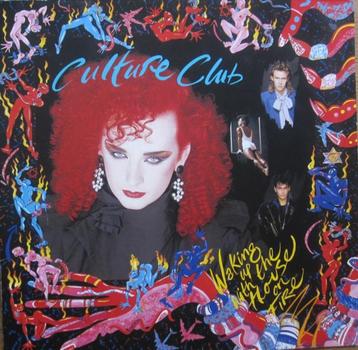 Culture Club - Waking up with the house on fire beschikbaar voor biedingen