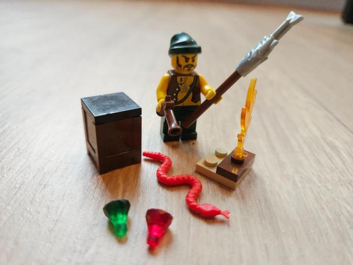 LEGO 8397 - Pirates - Piratenexpeditie, Kinderen en Baby's, Speelgoed | Duplo en Lego, Zo goed als nieuw, Lego, Complete set, Ophalen of Verzenden