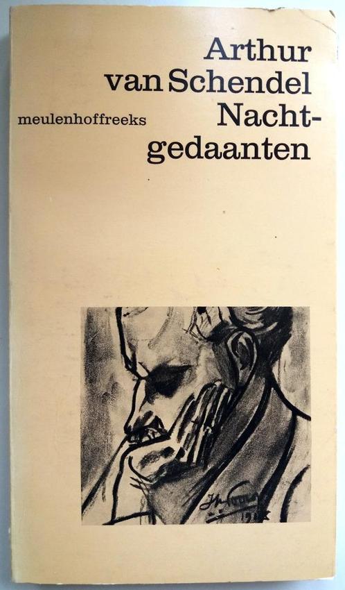 Arthur van Schendel - Nachtgedaanten (Ex.2), Boeken, Literatuur, Gelezen, Nederland, Ophalen of Verzenden