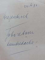 Alphons Diepenbrock portretfoto begin 20e eeuw, Verzenden, 1960 tot 1980, Gebruikt, Overige onderwerpen