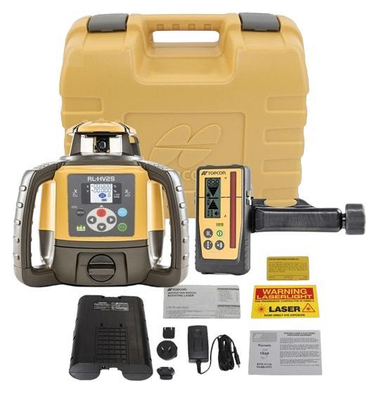 Topcon HV2S dubbel afschotlaser DEMO / ZGAN, Doe-het-zelf en Verbouw, Meetapparatuur, Nieuw, Afstand, Verzenden