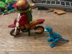 Playmobil 9431 Motorcrosser en raptor, Ophalen of Verzenden, Gebruikt