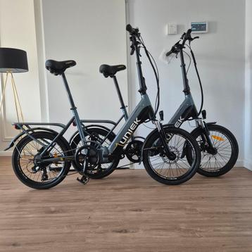Z.G.A.N. Uniek elektrische vouwfietsen (20inch) beschikbaar voor biedingen