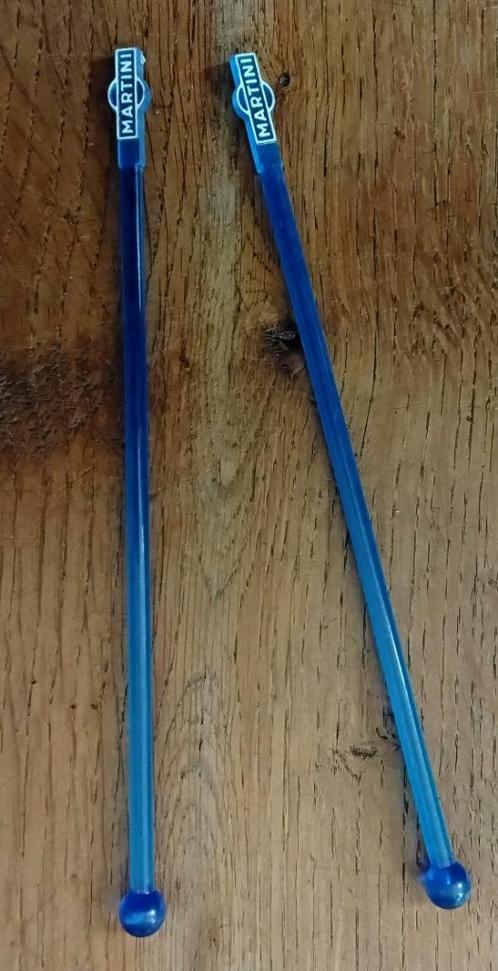 Roerstaafjes van Martini (ook leuk voor thuiskroeg, bruin ca, Verzamelen, Merken en Reclamevoorwerpen, Gebruikt, Gebruiksvoorwerp