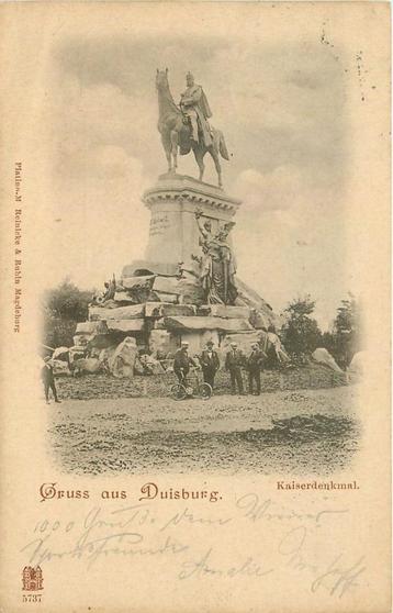 (379-076-039) Duisburg Kaiserdenkmal beschikbaar voor biedingen