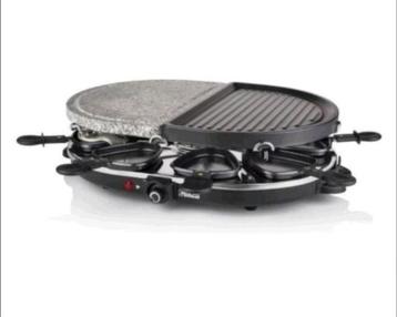 Princess Gourmetstel 162710 - Raclette Oval Steengrill Party beschikbaar voor biedingen