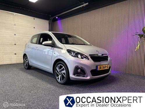 Peugeot 108 1.2 VTi Allure ★ AIRCO, Auto's, Peugeot, Bedrijf, Te koop, ABS, Achteruitrijcamera, Airbags, Airconditioning, Alarm