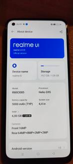 Realme 8 - 128GB - Goede Staat!, Ophalen of Verzenden, Zo goed als nieuw, Klassiek of Candybar, Zonder simlock