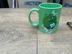 Nieuwe zgan groene MenM beker M&M beker, Ophalen, Nieuw, Gebruiksvoorwerp