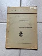 Manuals etc o.a Nekaf, YA, VW, Laro, YA4440, Munga, YP etc.., Ophalen of Verzenden, Landmacht, Nederland, Boek of Tijdschrift