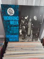 Vinyl lp + maxi single WORKING WEEK: WORKING NIGHTS, Cd's en Dvd's, Vinyl | Pop, Ophalen of Verzenden, 1980 tot 2000, 12 inch