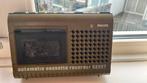 Philips cassette recorder n2207 retro, Ophalen, Gebruikt, Radio