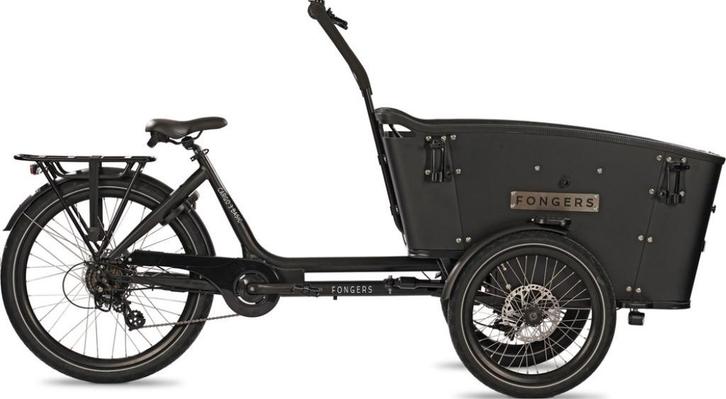 Te huur: Fongers Cargo 3, Fietsen en Brommers, Fietsen | Bakfietsen, Nieuw, Overige merken, Goederen, Ophalen