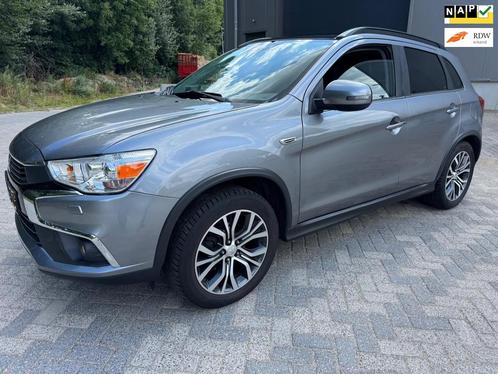 Mitsubishi ASX 1.6 Cleartec Instyle, Auto's, Mitsubishi, Bedrijf, Te koop, ASX, ABS, Achteruitrijcamera, Airbags, Airconditioning