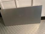 2 zilvergrijze metalen magneetborden  IKEA, Ophalen of Verzenden, Gebruikt, Magneetbord