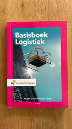 Basisboek Logistiek, Boeken, Ophalen of Verzenden, Zo goed als nieuw, Ad van Goor; Hessel Visser