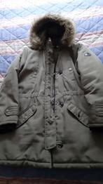 Vero moda Denim XL winter jas., Ophalen of Verzenden, Zo goed als nieuw, Maat 46/48 (XL) of groter, Blauw