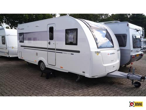 Adria Adora 512 UP Voortent/Mover/Ultraheat, Caravans en Kamperen, Caravans, Bedrijf, tot en met 4, 1250 - 1500 kg, Rondzit, Adria