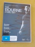 Jason Bourne Trilogy - Matt Damon 3dvd, Boxset, Actiethriller, Ophalen of Verzenden, Vanaf 12 jaar