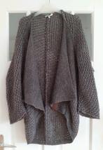 Moscow openvallend vest bruingrijs maat M, Maat 38/40 (M), Ophalen of Verzenden, Grijs, Moscow
