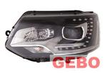 Volkswagen Transporter T5 2009/2015 koplamp links voor led X, -, Volkswagen, -, Nieuw