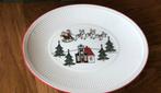 Wedgwood windsor christmas kerst ovaal schaal, Ophalen of Verzenden, Wedgwood, Porselein, Schaal of Schalen