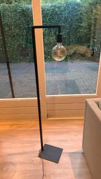 Mooie zwarte stalen lamp, Ophalen, Zo goed als nieuw