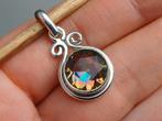 Vanoli 925 zilveren kettinghanger met mystic topaas, Daiva1973@hotmail.com, Vanoli, Overige kleuren, Amsterdam