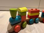 Houten blokken/ vormentrein (Hema), Ophalen, Gebruikt, Speelset