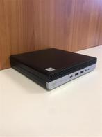 HP ProDesk 600 G5 mini Desktop PC + 65W Stroomkabel, Computers en Software, Desktop Pc's, HP Prodesk, 256 GB, 2 tot 3 Ghz, 8 GB