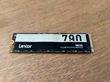 2TB Lexar NM790 M.2 NVME SSD - Meerdere Beschikbaar beschikbaar voor biedingen