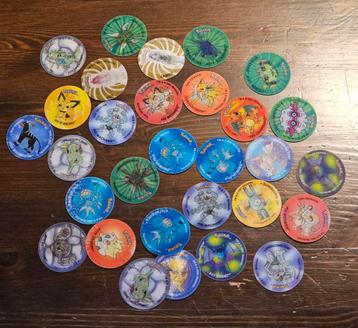 30 Pokemon Flippo's Smiths - Verzameling beschikbaar voor biedingen