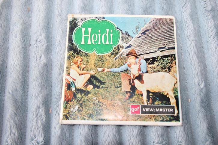 viewmaster Heidi, Verzamelen, Speelgoed, Gebruikt, Ophalen of Verzenden
