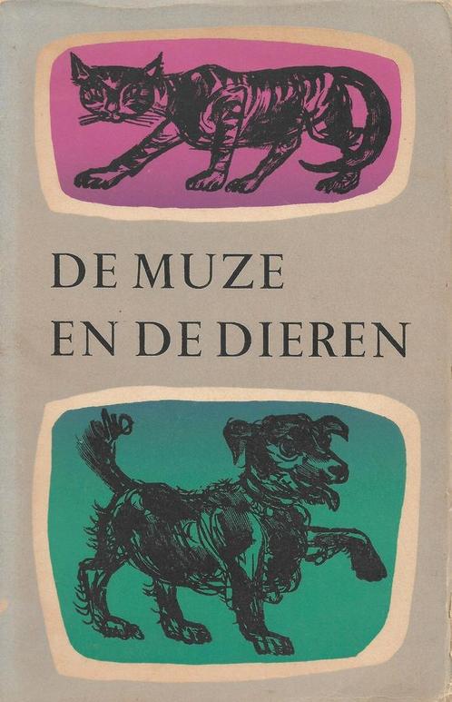 M. Vasalis - De Muze en de Dieren (1954), Boeken, Boekenweekgeschenken, Zo goed als nieuw, Ophalen of Verzenden