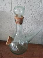 Brocante twee-in-één olie en azijn fles, Antiek en Kunst, Ophalen of Verzenden