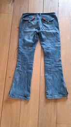 Harley Davidson Dames spijkerbroek, Ophalen of Verzenden, Zo goed als nieuw, Blauw, W30 - W32 (confectie 38/40)