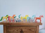 11+1 kleine Schleich eenhoorns unicorns, Paard, Ophalen of Verzenden, Zo goed als nieuw, Beeldje of Figuurtje