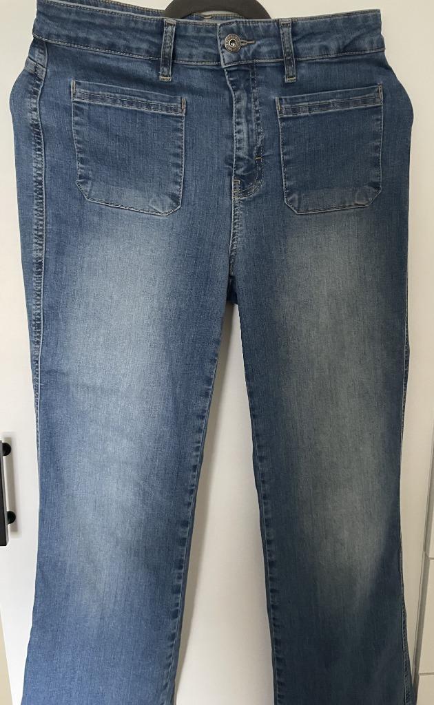 Geisha spijkerbroek, maat M/38, Kleding | Dames, Spijkerbroeken en Jeans, Zo goed als nieuw, W30 - W32 (confectie 38/40), Blauw