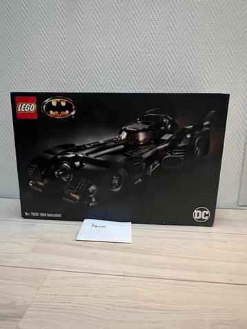 LEGO Batman 76139 (1989) Batmobile. Nieuw in doos. beschikbaar voor biedingen