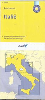 Pl940 plattegrond anwb italie 2006, Boeken, Atlassen en Landkaarten, Gelezen, Ophalen of Verzenden