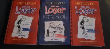 Het leven van een Loser Boeken 3 stuks over beschikbaar voor biedingen