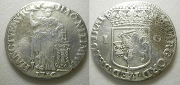 PD10470 Utrecht 1 Gulden 1716 beschikbaar voor biedingen