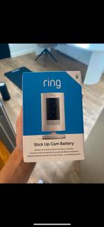 Ring Stick Up Cam Battery - Nieuw in doos!, Audio, Tv en Foto, Videobewaking, Ophalen, Nieuw, Binnencamera