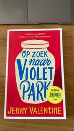 Jenny Valentine - Op zoek naar Violet Park, Boeken, Jenny Valentine, Ophalen of Verzenden, Zo goed als nieuw